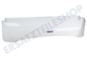 Zanker 2272024650 Kühlschrank Klappe Butterfach transparent geeignet für u.a. ZBA3230, ZBA3224, ZBA3160