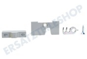 Dometic 241275760 Gefrierschrank Türschloss komplett, grau geeignet für u.a. RM7291L, RM7361