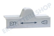 Dometic 241327200 Eisschrank Türverriegelung Schieber grau geeignet für u.a. RM7405, RM7360