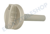 Dometic (n-dc) 241338208 Tiefkühlschrank Knopf Drehknopf, Champagne geeignet für u.a. RMS8550, RM8400