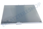 LG AHT75340901 Eiskast Glasplatte komplett geeignet für u.a. GWB459NLGF, GWB509NQNF
