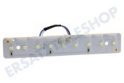 LG EBR62255203 Eiskast LED-Beleuchtung geeignet für u.a. GCB419BVQW, GCF419BTQK, GCB439WSQW