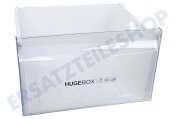Haier 49056456 0070828092A Kühlschrank Gefrier-Schublade Mittlere "Hugebox" geeignet für u.a. H2F220WAA, H2F255WSAA
