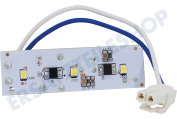 Etna HK1888688 Tiefkühlschrank Lampe LED-Kühlschranklampe geeignet für u.a. RR220D4AD2, RR220D4AR2