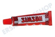 Simson 001565  Leim Solutie Tube klein geeignet für u.a. Inhalt 10ml