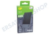 GP 130M10BGREY  MP10B Powerbank M2-Serie 10.000 mAh Grau geeignet für u.a. 10.000 mAh, USB-A, USB-C