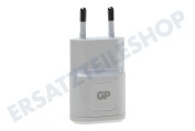 GP 150GPACEWA11B01  WA11 Wand-Ladegerät mit 1 USB-Anschluss 100-240V 1.2A geeignet für u.a. universell einsetzbar