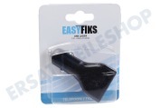 Easyfiks 50042876  USB Auflader 12 Volt, 4.8A/SV 4 Port Schwarz geeignet für u.a. Universal USB