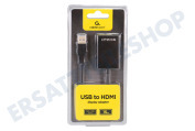 Universell  USB Anschlusskabel Adapterkabel USB A 3.0 Stecker auf HDMI Buchse, 15 cm geeignet für u.a. Universal USB A 3.0