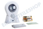 GP GPASNOMAD743  053743-LAME1 GP Lighting Nomad LED-Licht mit Bewegungsmelder geeignet für u.a. Inklusive 3x AA-Batterien