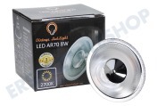 Vintage LedLight 0067  LED AR70 B15D Dimmbar 8 Watt, 2700K 24 Grad geeignet für u.a. Dimmbar, 8 Watt, 2700K, 24 Grad