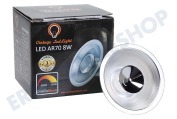 Vintage LedLight 0069  LED AR70 B15D DimToWarm 2900-2000K 8 Watt, 35 Grad geeignet für u.a. DimToWarm 2900-2000K, 8 Watt, 35 Grad