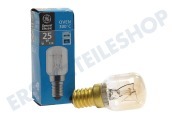 Fagor 50288142008  Glühlampe 230V 25W E14 geeignet für u.a. für Mikrowelle oder Backofen 300C