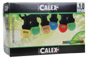 Calex  473450 Calex LED Party-Lichter auf Kabel 10mtr E27 P45 10x1W geeignet für u.a. P45 E27 10x1W 240V