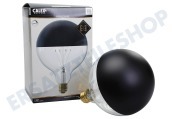 Calex  2001000100 LED G125 Kopfspiegel Schwarz 4 Watt, E27 geeignet für u.a. E27 4 Watt, 200Lm 1800K Dimmbar
