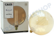 Calex 2101003700 Royal Kalmar  LED-Lampe Gold E27 3,5 Watt, dimmbar geeignet für u.a. E27 3,5 Watt, 150Lm 1800K Dimmbar