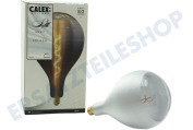 Calex  2101006400 Silk Splash Grey Spiralfaden E27 4,0 Watt, dimmbar geeignet für u.a. E27 4,0 Watt, 80Lm 1800K Dimmbar