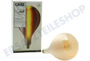 Calex  2101006300 Silk Splash Gold Spiralfaden E27 4,0 Watt, dimmbar geeignet für u.a. E27 4,0 Watt, 140Lm 1800K Dimmbar