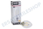 Calex  1101000600 Calex LED Filament Vollglas Kerzenlampe 240V 2W 250lm E14 geeignet für u.a. E14 B35
