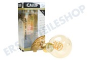 Calex  425732 Calex LED Vollglas Flex Filament Standardlamp geeignet für u.a. E27 Gold Dimmbar 4W A60DR