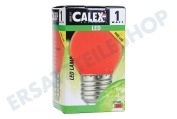 Calex  473428 Calex LED G45 220-240 V 0,5-1 W rot E27 geeignet für u.a. E27 G45 0,5 W-1 W 240 V