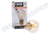 Calex  474486 Calex LED Filament Kugellamp 3.5W E27 G45 Dimmbar geeignet für u.a. E27 G45 Dimmbar 200Lm 3.5W