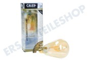 425400 Calex LED Vollglas Filament 3,5W E14 Gold ST48