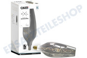 Calex  2101001900 Calex Barcelona LED Lampe 4 Watt, E27 Titan dimmbar geeignet für u.a. E27, 4 Watt, 60 Lumen, 1800K, dimmbar