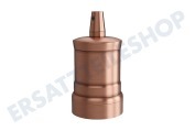 Calex  940442 Calex Aluminium Lampenfassung, E27, Kupfer matt geeignet für u.a. E27, max. 250V-60W