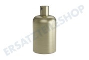 940404 Calex Aluminium Lampenfassung Matt Bronze E27 40mm