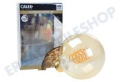 Calex  425779 Calex LED Vollglas Flex Filament Kugelampe G95 geeignet für u.a. E27 Dimmaar 4W 200lm 2100K G95