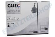 Calex  941400 Calex Stehleuchte, schwarz geeignet für u.a. mit Schalter
