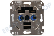 Calex  176382 Calex Duo RC Einbaudimmer 230 Volt geeignet für u.a. Dimmbare LED-, Halogen- und Glühlampen