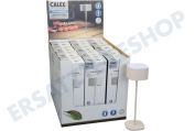 Calex 4301004900  Serino. Sand. Tischlampe wiederaufladbar. Display geeignet für u.a. SMD 2 Watt, 90LM 2700K Dimmbar