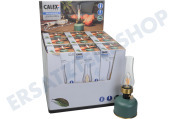 Calex 4301005100  Lavino. Grün. Tischlampe wiederaufladbar. Display geeignet für u.a. SMD 2,5 Watt, 200 lm, 1800 K, dimmbar