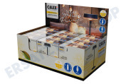 Calex 7501000500  Parma. Outdoor. Solar. Schwarz. Tischlampe. Display geeignet für u.a. SMD 2,2 Watt, 150LM 2700K Dimmbar