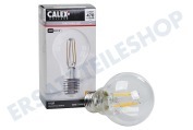 Calex  1101001200 LED Vollglas Filament Standardlampe Klar 4 Watt, E27 geeignet für u.a. E27 A60 Klar