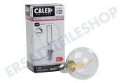 Calex  1101004500 LED-Vollglas FilamentKugellampe klar 3,5 Watt, E14 geeignet für u.a. E14 P45 Klar Dimmbar