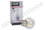 Calex  1101004600 LED-Vollglas Faden-Kugellampe klar 3,5 Watt, E27 geeignet für u.a. E27 G45 Klar Dimmbar
