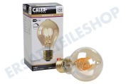 Calex  1001000500 LED Vollglas Flex Filament Standard Leuchtmittel E27 3,8 Watt geeignet für u.a. E27 Gold Dimmbar 3,8 Watt, A60DR 2100K, 250 Lumen