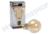 Calex  1101006500 LED Vollglas Filament Standardbirne 4 Watt, E27 geeignet für u.a. E27 A60 Dimmbar
