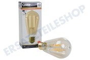 Calex  1101001800 LED Vollglas Filament Rustikallampe 3,5 Watt, E27 geeignet für u.a. E27 ST64 Dimmbar