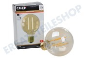 Calex  1101002400 LED-Vollglas Filament Kugellampe 3,5 Watt, E27 geeignet für u.a. E27 G80 Dimmbar