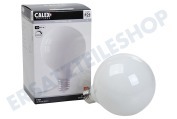 Calex  1101002900 LED Vollglas Filament Softline Kugellampe 7,5 Watt, E27 geeignet für u.a. E27 G95 Softline Dimmbar