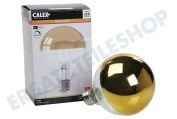 Calex  1101002700 LED-Filament-Kopfspiegel 3,5 Watt, E27 GLB95 dimmbar geeignet für u.a. E27 GLB95 Goud Dimbaar 250Lm 3,5W