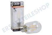 Calex  1101004000 LED-Vollglas-Langfaden-Röhrenlampe 3,5 Watt, E27 geeignet für u.a. E27 T45L Klar, Dimmbar