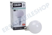 Calex  1301001600 LED-Kugellampe 2,8 Watt, E14 P45 2700K geeignet für u.a. E14 P45