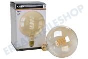 Calex  1001002200 Globe G125 Gold Flex Filament dimmbar E27 5,5 Watt geeignet für u.a. E27 5,5 Watt, 470 Lumen 2100K