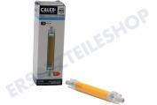 Calex  1901001000 LED R7s 118mm Vollglas 7,5 Watt, 3000K geeignet für u.a. 7,5 Watt, 806 Lumen 3000 K