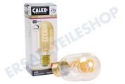 Calex  1001001800 Gold Flex Filament Tube T45 E27 5,5 Watt, dimmbar geeignet für u.a. E27 5,5 Watt, 470Lm 240 Volt, 2100K Dimmbar